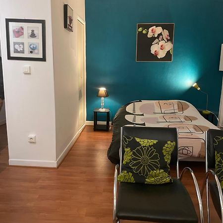 Studio N•4 En Plein Coeur De La Ville Thermal Bagnères-de-Bigorre Kültér fotó